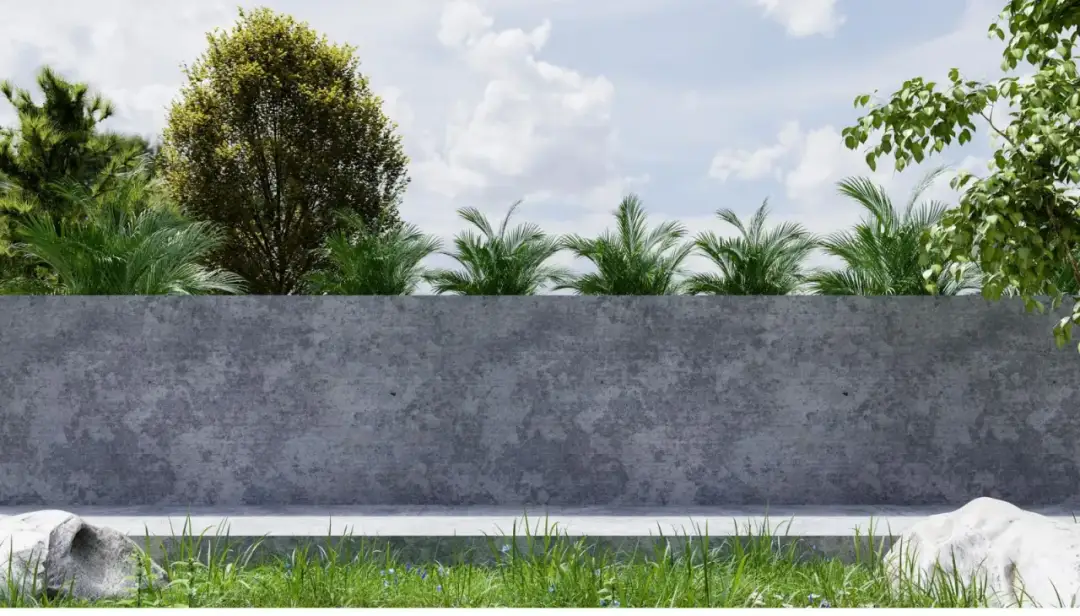 Betonowy płot szpeci? Odkryj 5 metod na metamorfozę!
