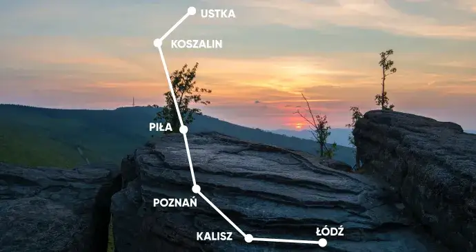 Jak dojechać z Łodzi do Ustki - najlepsze opcje transportu i trasy