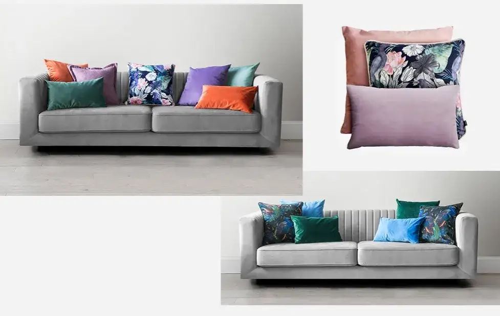 Jakie kolory poduszek do szarej kanapy, aby stworzyć idealny wystrój?