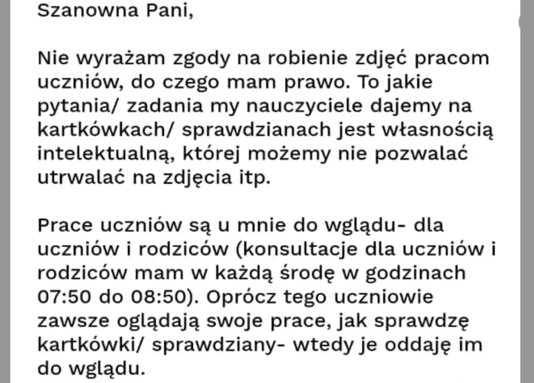 Czy rodzic ma prawo wglądu do sprawdzianów? Sprawdź swoje prawa