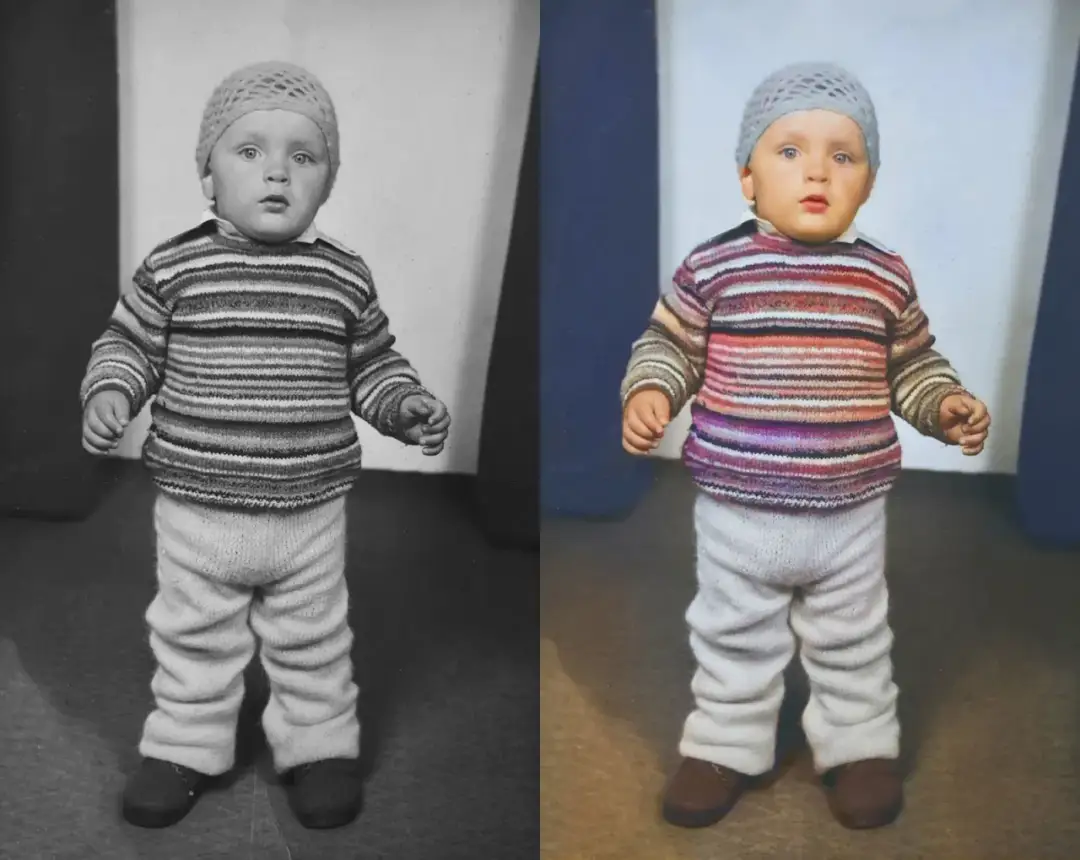 Jak pokolorować czarno-białe zdjęcie? Proste metody AI i Photoshop