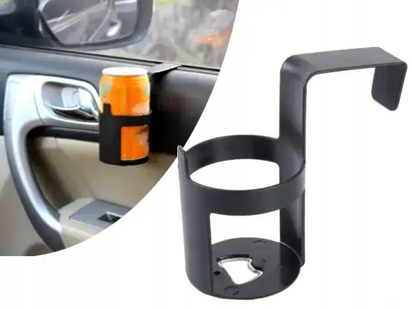Uchwyt na napoje do samochodu: Jaki wybrać, by nic się nie rozlało?