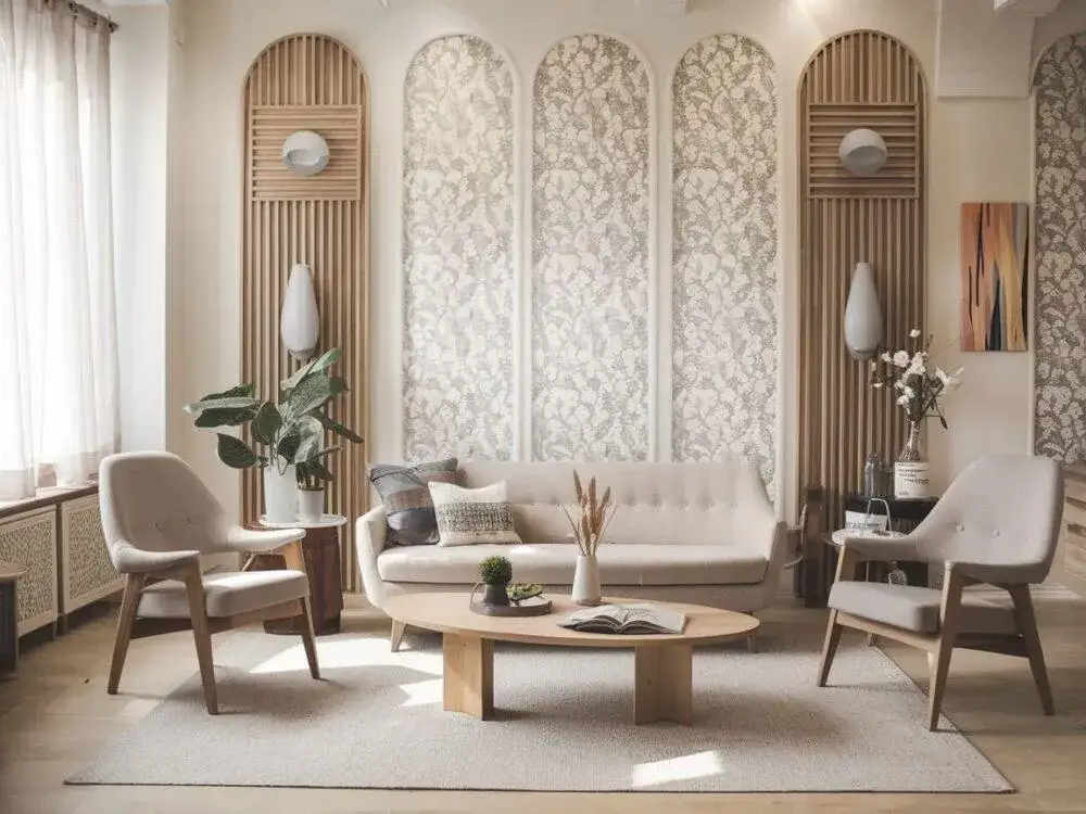 Jak dobrać tapetę do lameli, by uniknąć błędów w aranżacji wnętrz
