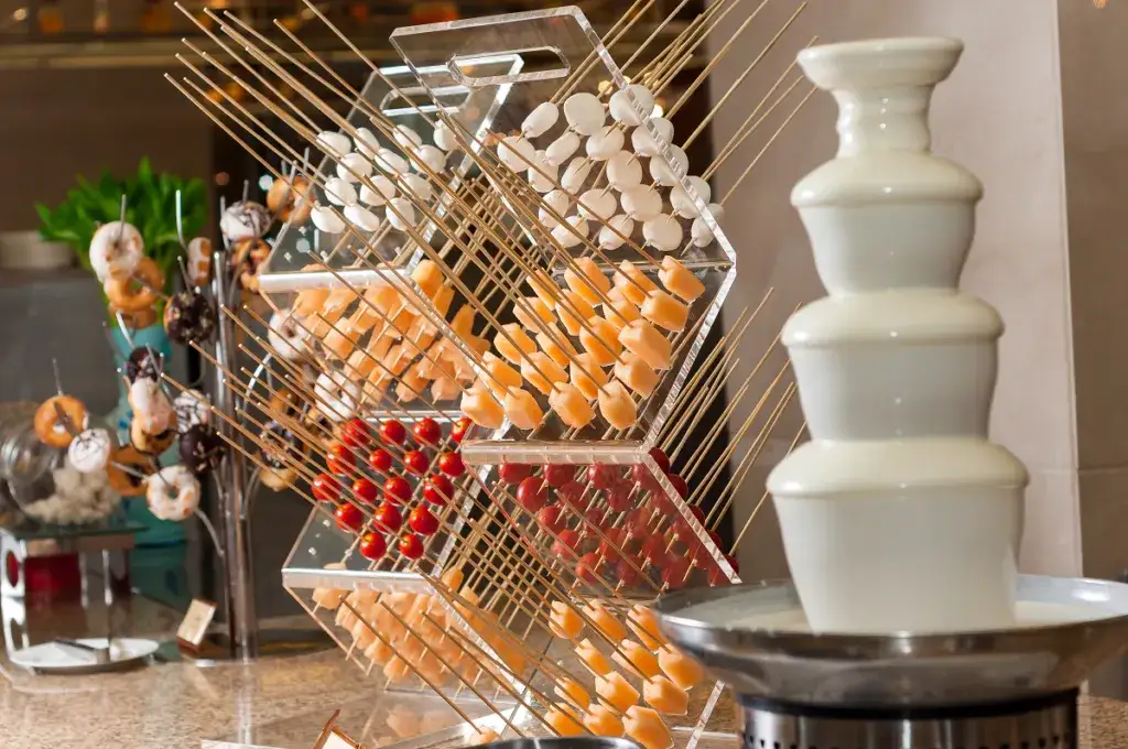 Jakie owoce do fontanny czekoladowej: najlepsze wybory i porady