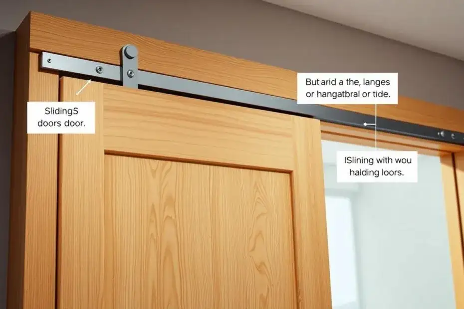 Jak samemu zrobić drzwi przesuwne - proste kroki i materiały do użycia