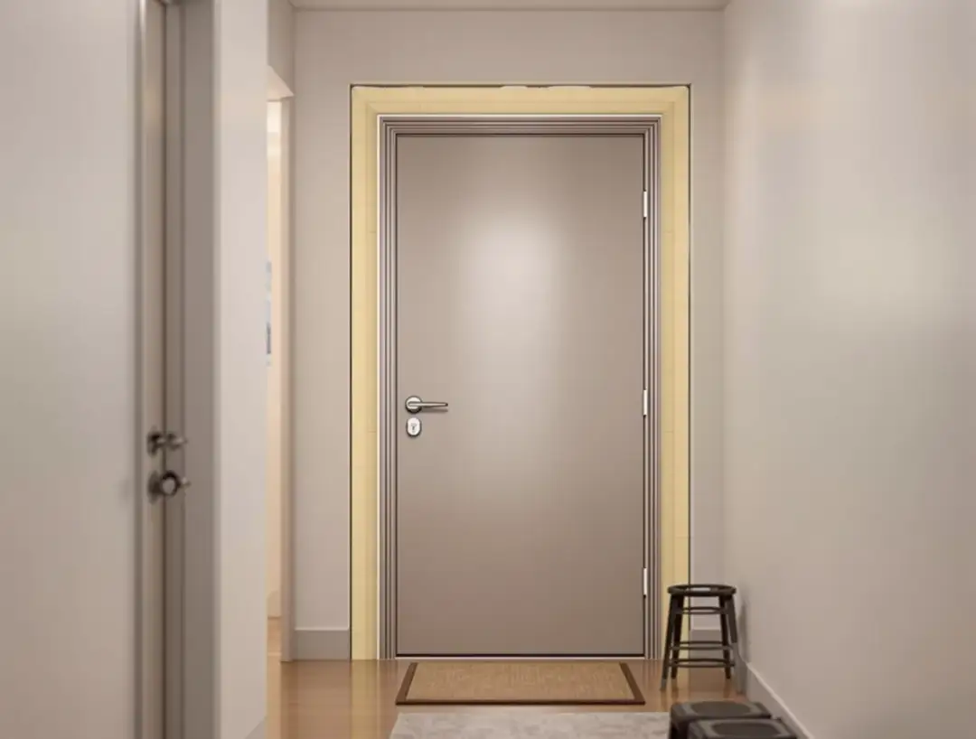 Wycisz drzwi wejściowe: Skuteczne metody na hałas z klatki schodowej