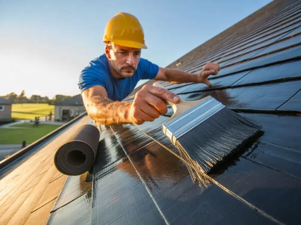 Skuteczne metody uszczelnienia dachu z papy - uniknij kosztownych napraw