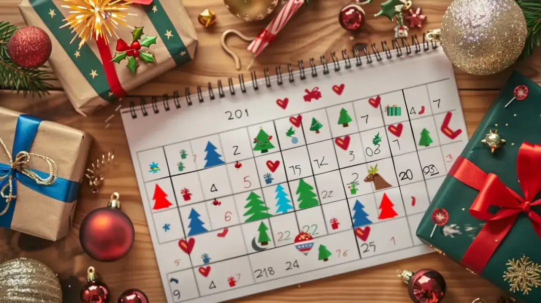 Kalendarz świąteczny: Wszystkie ważne daty w roku - nie przegap!