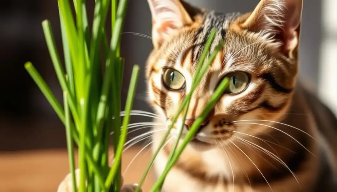 Czy koty mogą jeść szczypiorek? Dowiedz się o jego toksyczności