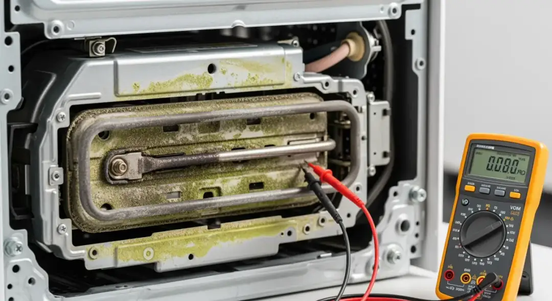 Jak sprawdzić grzałkę w zmywarce i uniknąć kosztownych napraw