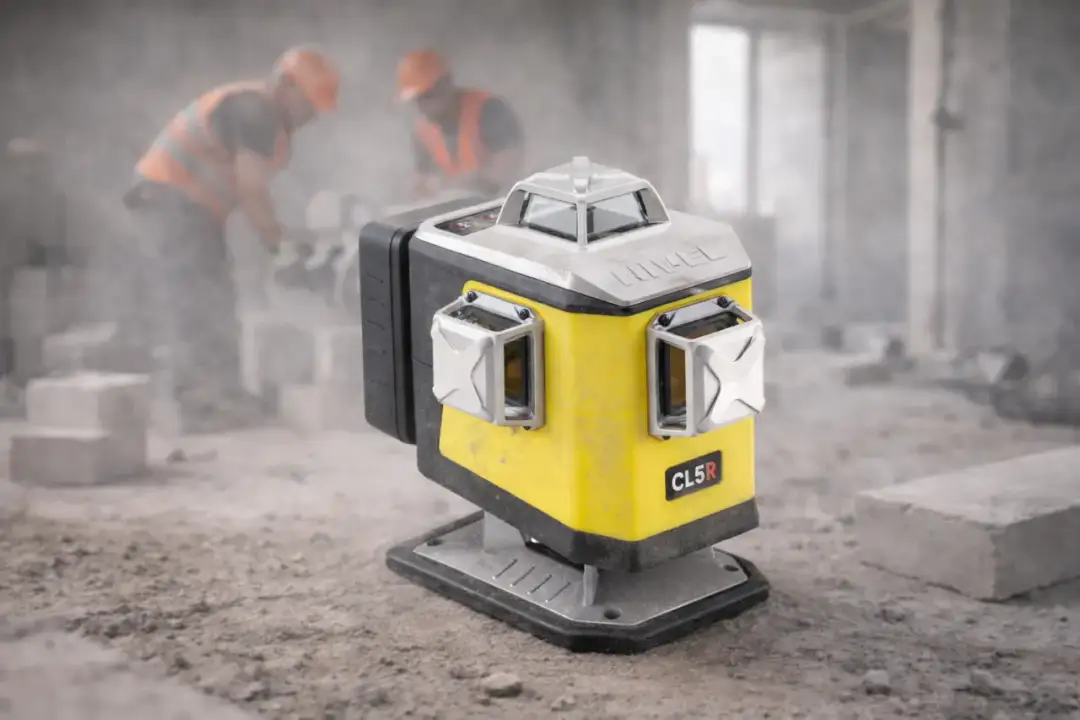 Jaka poziomice laserowa wybrać, aby uniknąć błędów w pracy?