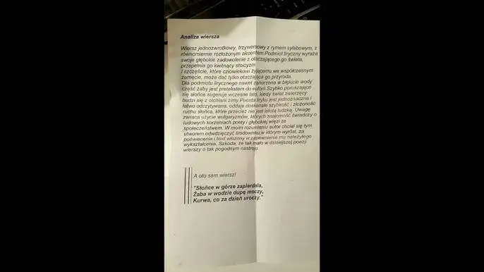 Satyryczny wiersz: zrozumienie, przykłady i analiza poezji satyrycznej