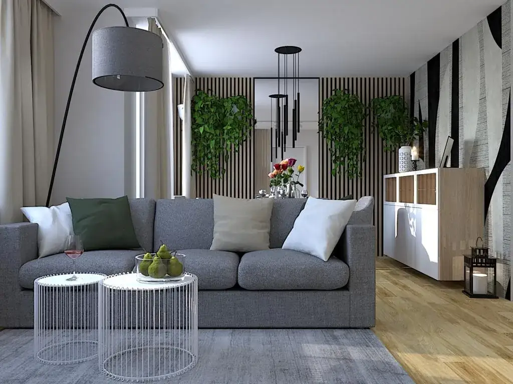 Jak urządzić duży pokój w bloku, by zyskać więcej przestrzeni i stylu