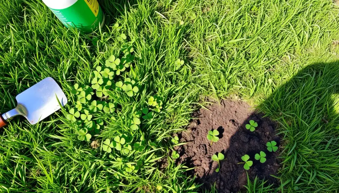 Jak pozbyć się koniczyny z trawnika? Skuteczne metody i porady