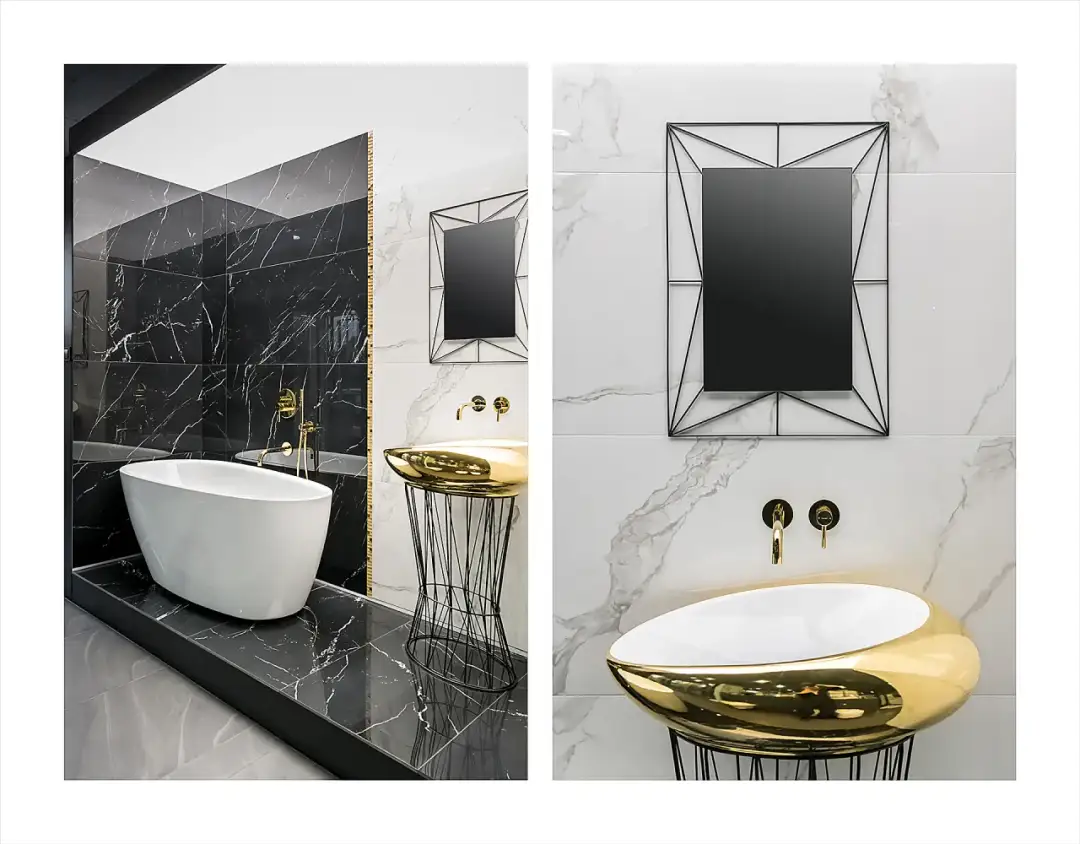 Matowe czy błyszczące płytki do łazienki - co wybrać, by nie żałować?