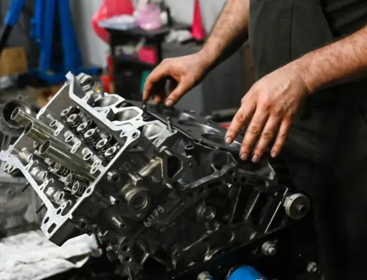 Z czego składa się silnik samochodowy? Odkryj kluczowe elementy i ich rolę