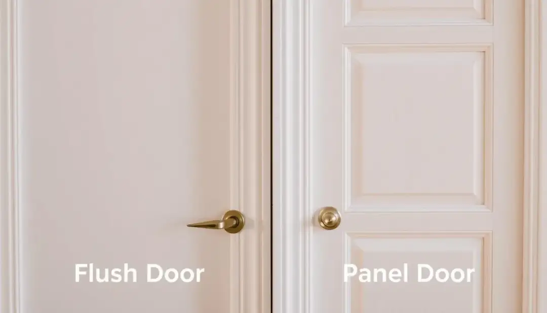 Drzwi przylgowe czy bezprzylgowe: które wybór jest lepszy dla Ciebie?