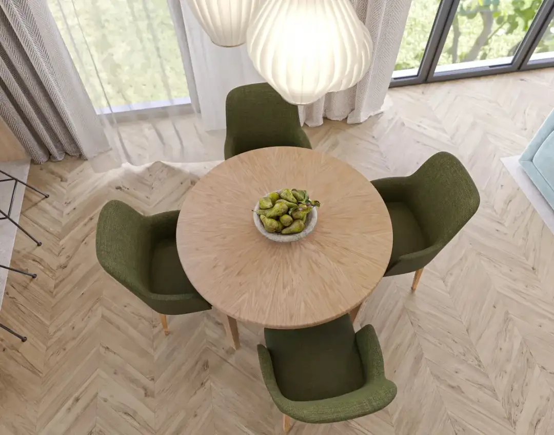 Krzesła do okrągłego stołu: przewodnik po stylu, komforcie i wymiarach