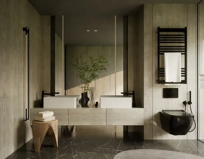 Jak zabudować łazienkę, by zyskać więcej funkcjonalności i stylu
