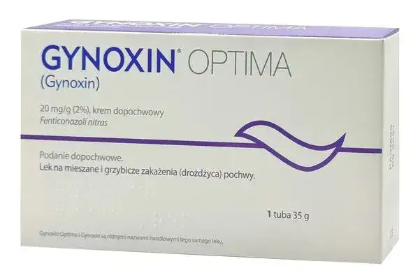 Gynoxin Optima bez recepty? Kiedy stosować, a kiedy do lekarza?