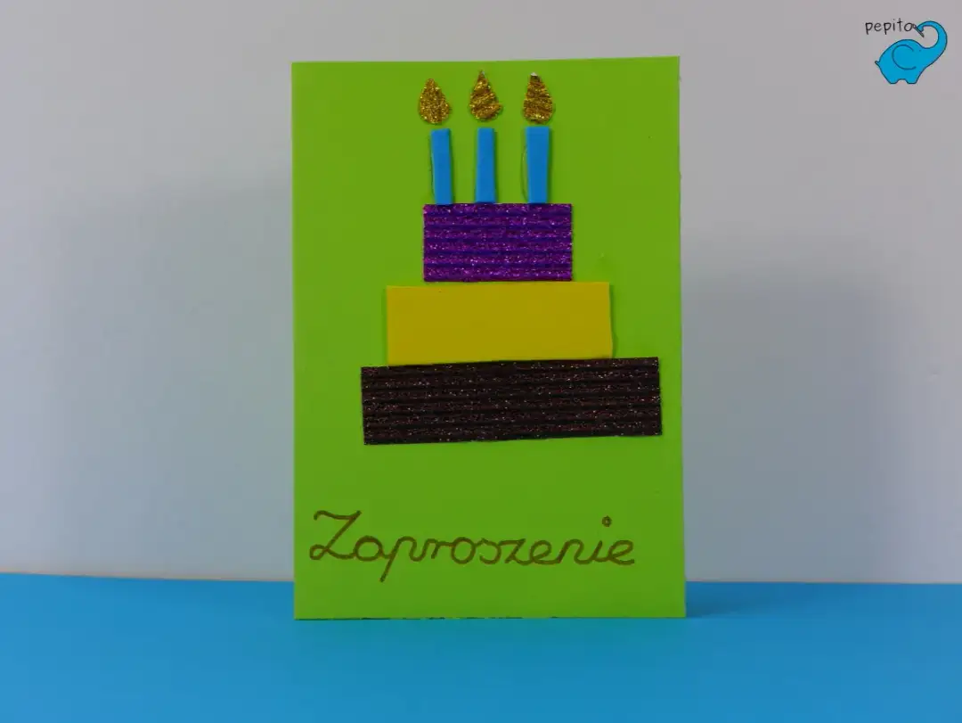 Zrób to sam! Zaproszenia na urodziny dziecka proste DIY