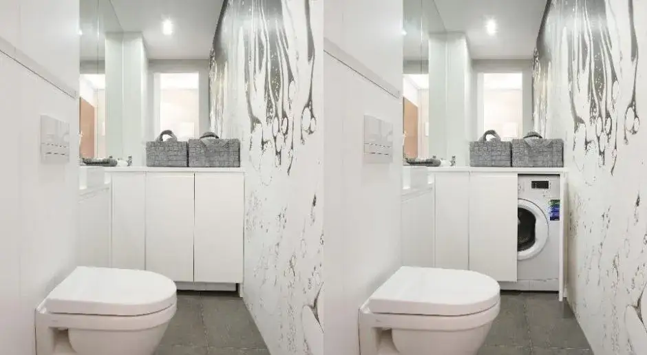 Jak zabudować pralkę w małej łazience i zaoszczędzić miejsce