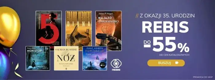  Wydawnictwo Rebist - Książki, poradniki i ebooki dla Ciebie