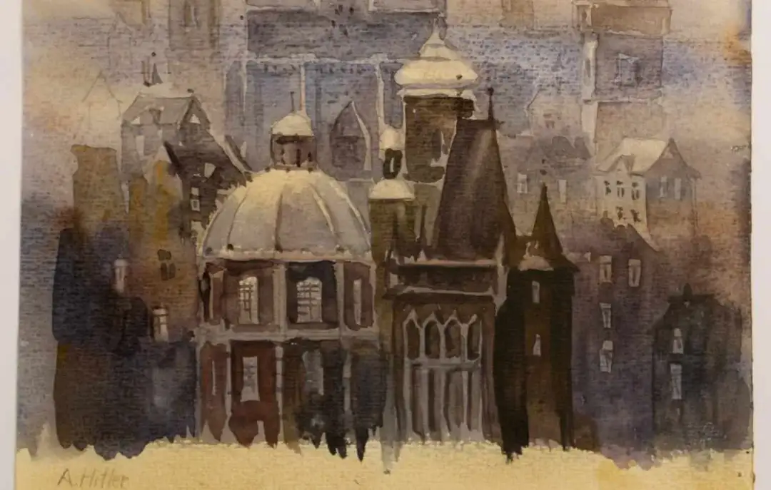 Malarstwo Hitlera: Jak jego sztuka kształtowała ideologię nazizmu