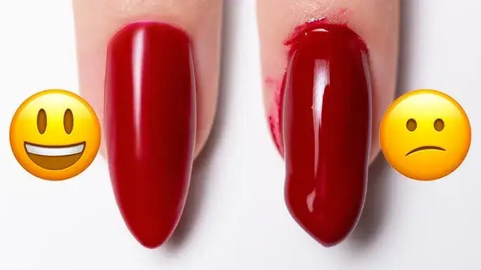 Jak skutecznie pomalować skórki przed malowaniem paznokci, by uniknąć zanieczyszczenia?