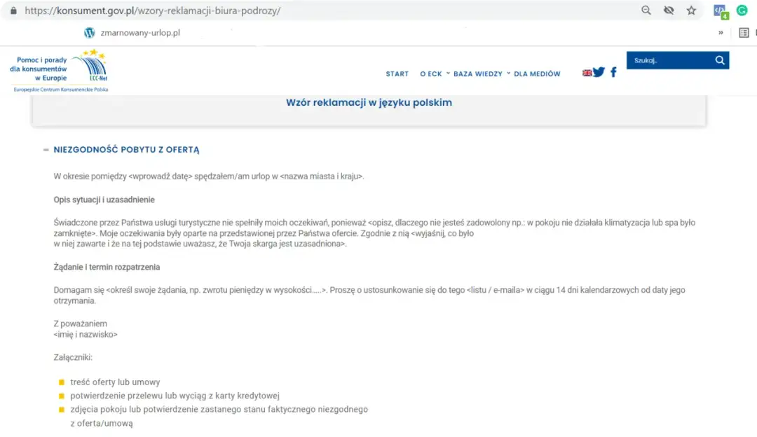 Gdzie złożyć reklamację na biuro podróży? Uniknij niepotrzebnych problemów