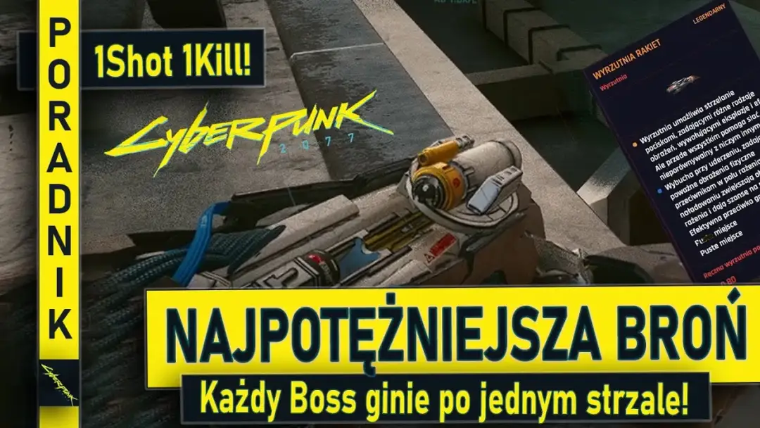 Jak skutecznie używać wyrzutni rakiet w cyberpunk – porady i triki