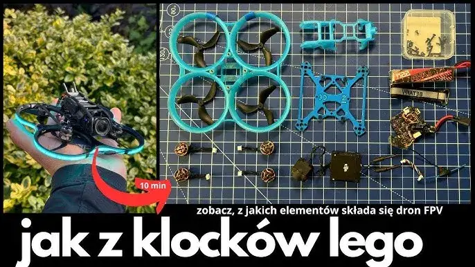 Najlepsze zestawy DIY do budowy dronów - co musisz wiedzieć