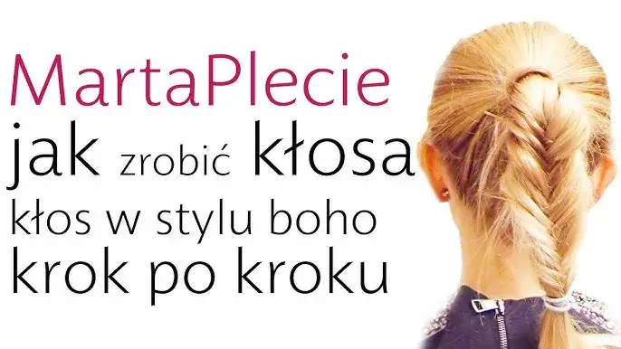 Jak zrobić kłosa z grzywki? Prosty sposób na wyjątkową fryzurę.