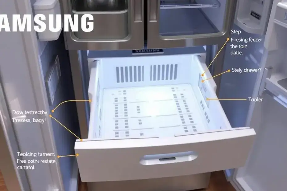 Jak wyjąć szufladę Samsung? Bez uszkodzeń! Poradnik eksperta