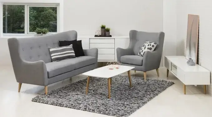 Jakie dodatki do szarych ścian i białych mebli ożywią Twoje wnętrze?