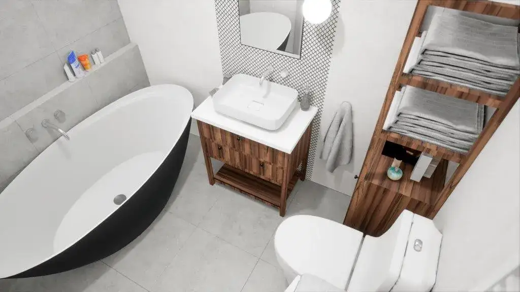 Jak tanio urządzić łazienkę: 10 skutecznych sposobów na remont bez długów