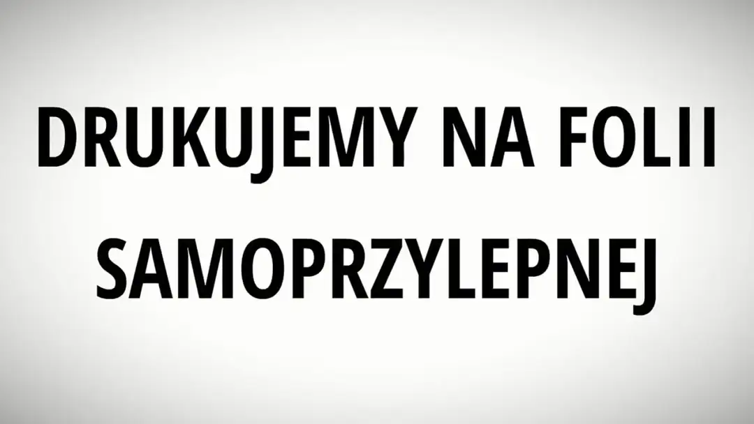 Druk na folii Wrocław - najlepsze firmy, ceny i techniki druku