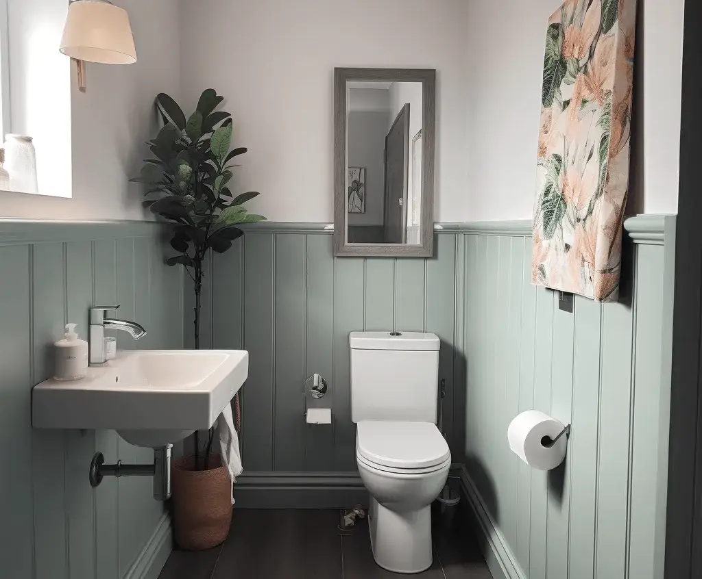 Jaką sztukaterię do łazienki wybrać, aby uniknąć problemów z wilgocią?