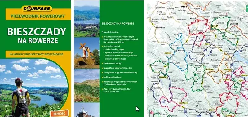 Bieszczady trasy rowerowe mapa - znajdź idealne szlaki na weekend