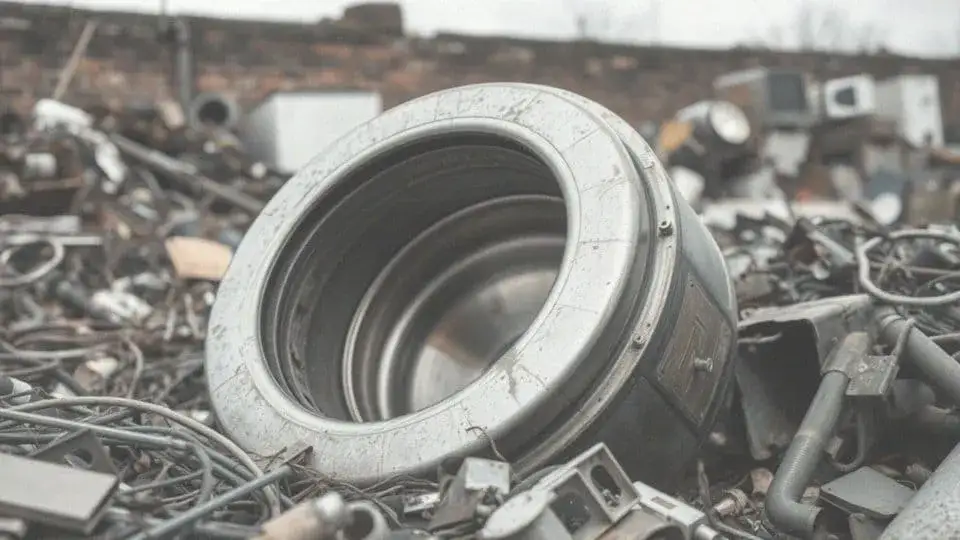 Ile kosztuje bęben od pralki na złomie? Sprawdź aktualne ceny i wagi