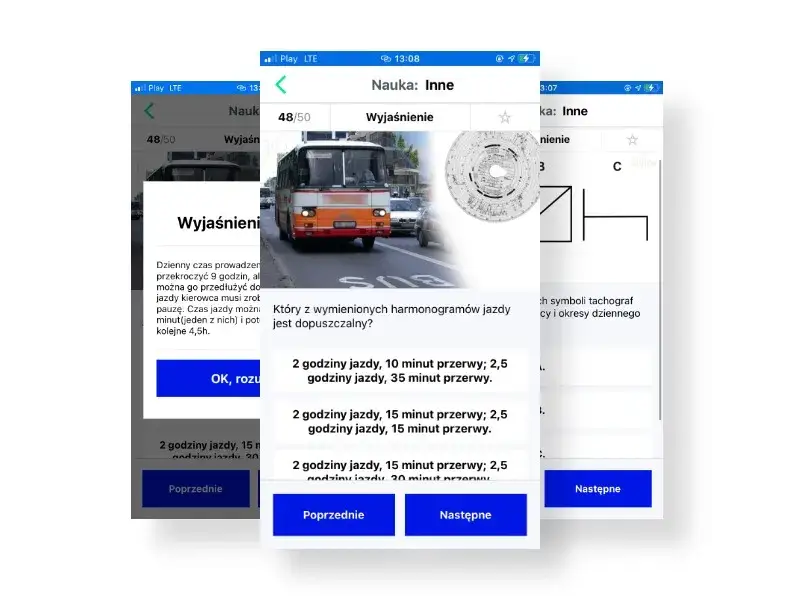 Testy prawo jazdy D: Jak zdać egzamin teoretyczny na autobus?