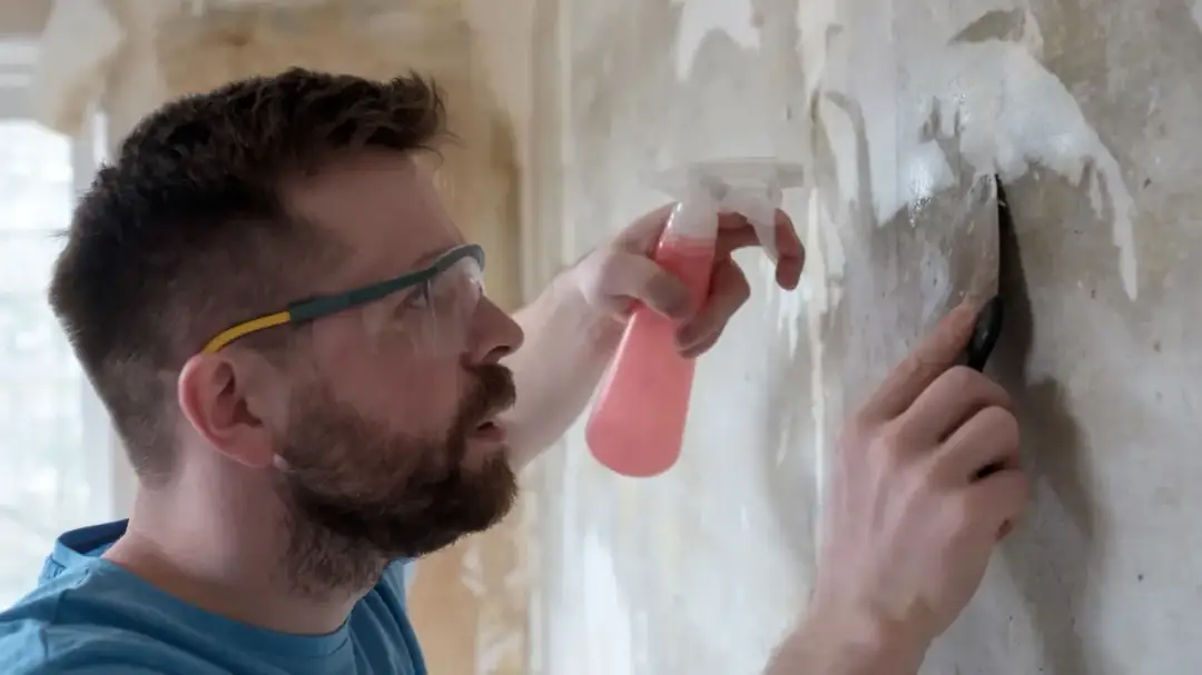 Usuwanie tapety: Domowe metody, które oszczędzą Twój czas i pieniądze