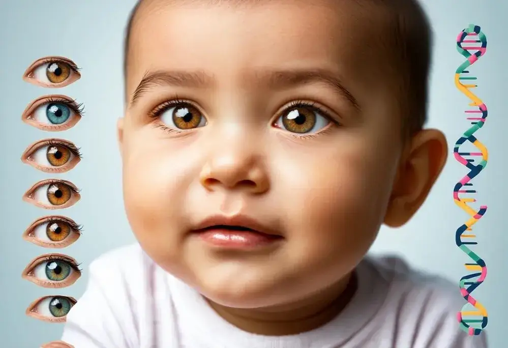 Jaki kolor oczy będzie miało dziecko? Odkryj genetyczne tajemnice