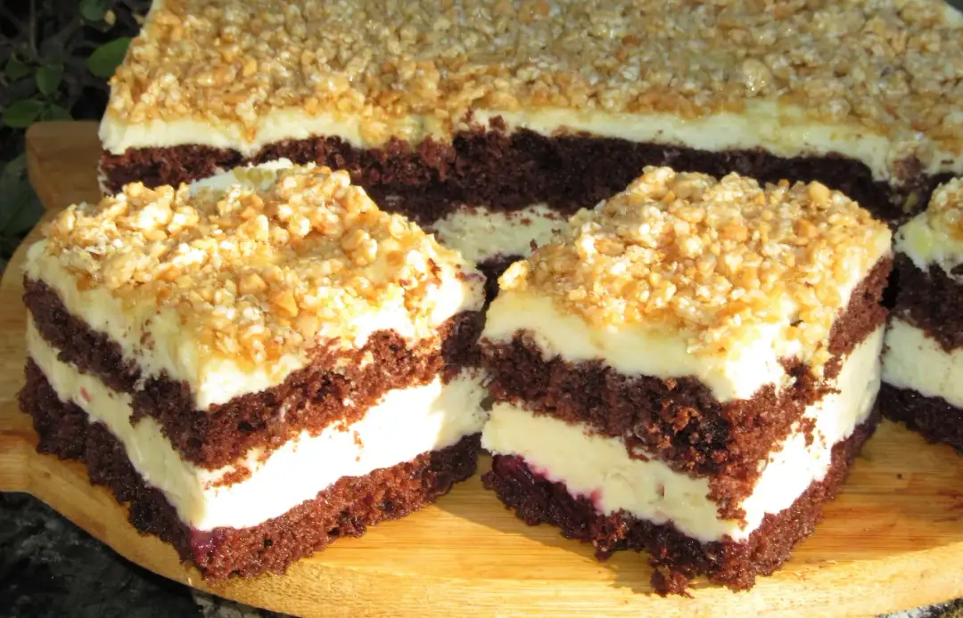 Pyszne ciasto sezamowo chałwowe. Prosty przepis, który zachwyci twoich gości