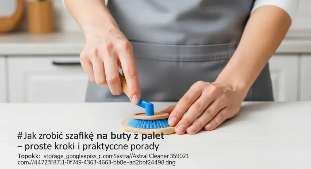 Jak zrobić szafkę na buty z palet - proste kroki i praktyczne porady