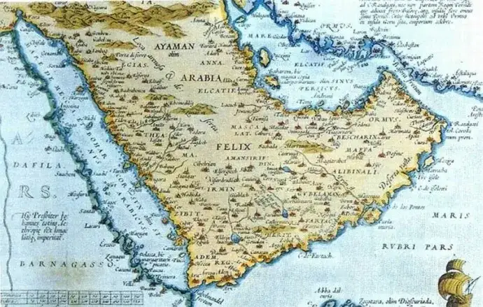 Gdzie leży półwysep arabski? Odkryj jego fascynującą geografię