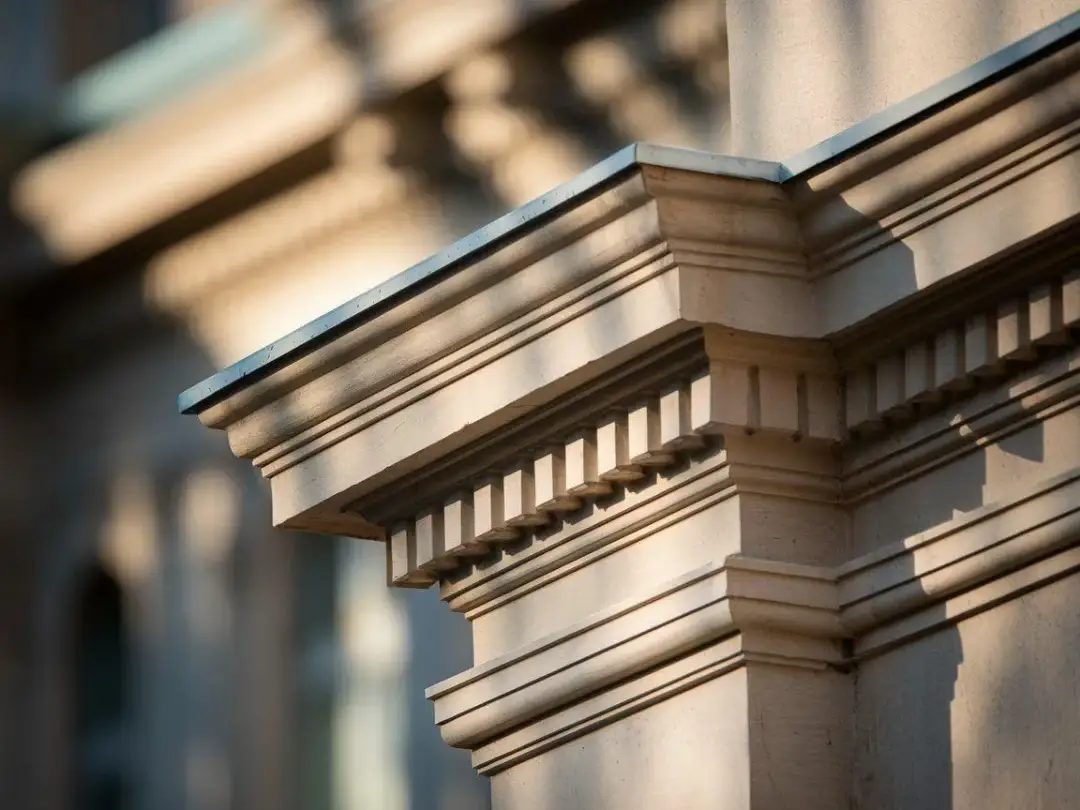 Jak wykonać gzyms na elewacji i nadać budynkowi wyjątkowy styl