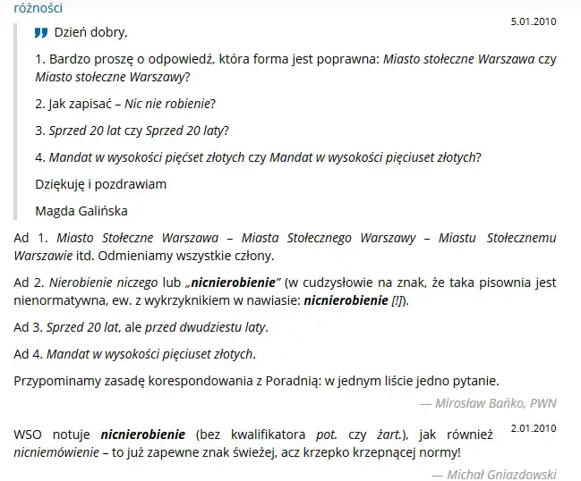 Nienawidzę: poprawna pisownia. Dlaczego zawsze łącznie?