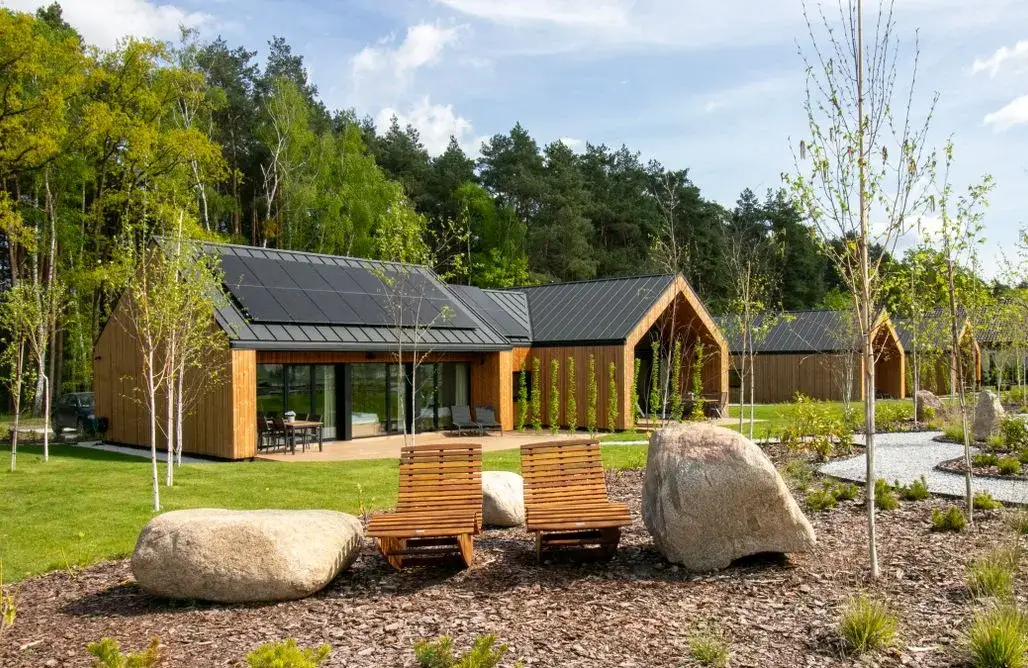 Domek nad jeziorem Lubuskie - idealne miejsce na relaks i wypoczynek