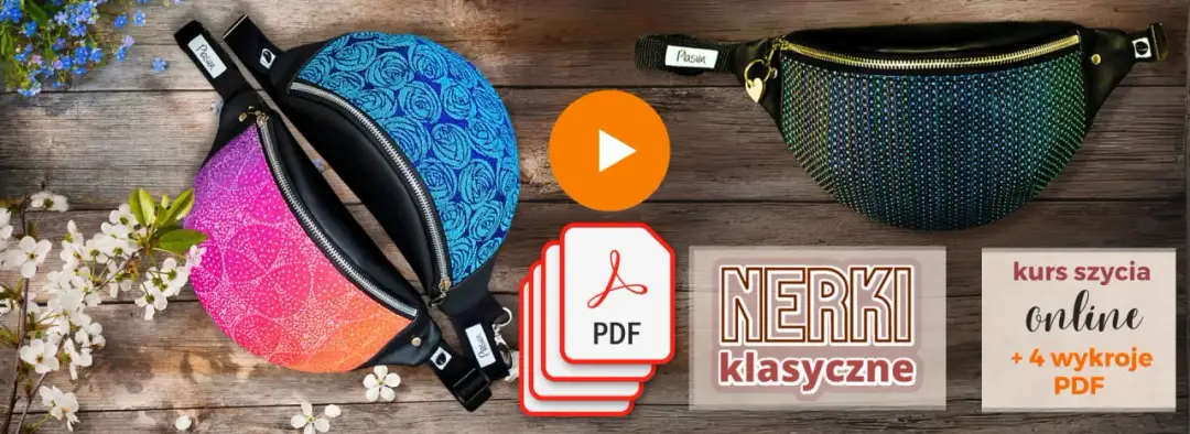 Jak uszyć nerkę - proste kroki, które ułatwią szycie fanny packa